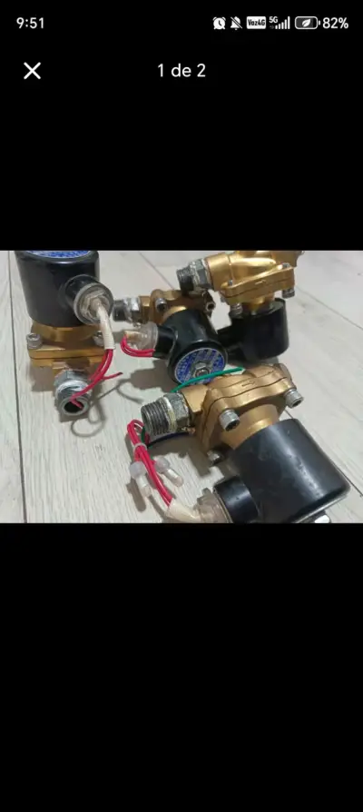Válvulas de agua y gas - miniatura 2