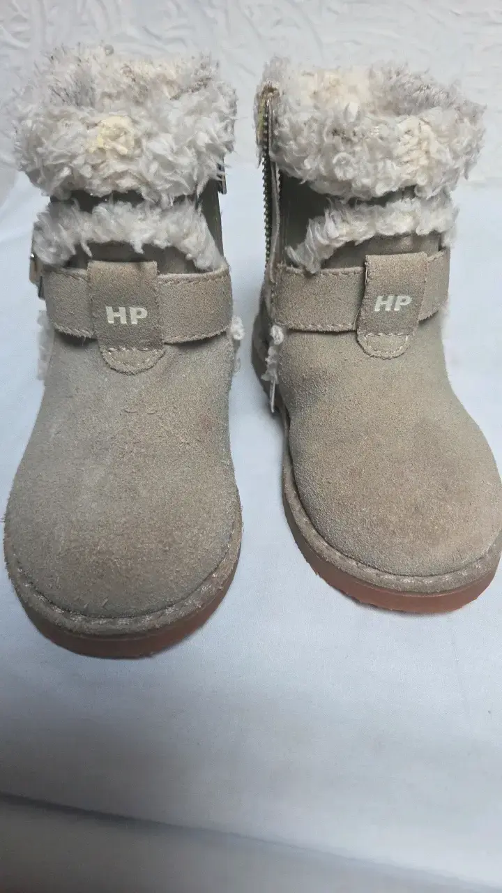 Botas de invierno para niños con forro de lana - 2