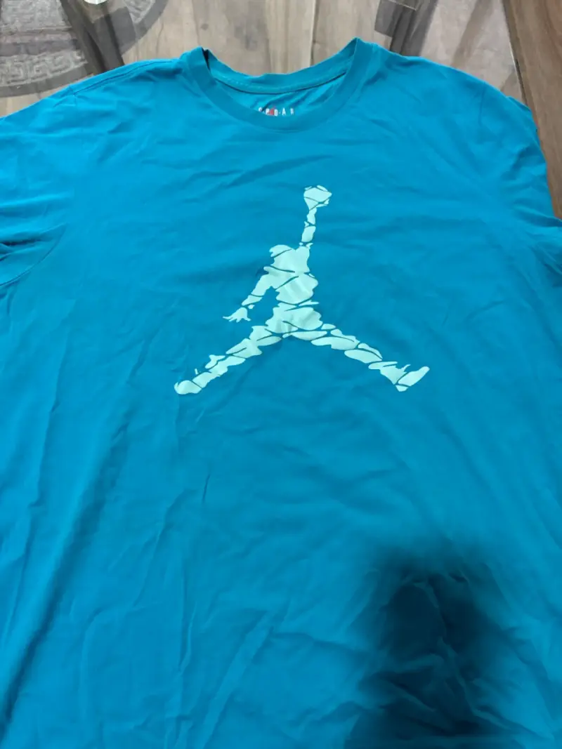 Polera Jordan azul con logo Jumpman XL - 1
