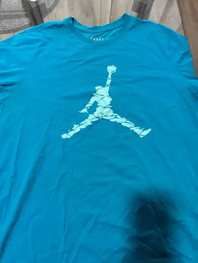 Polera Jordan azul con logo Jumpman XL - miniatura 1