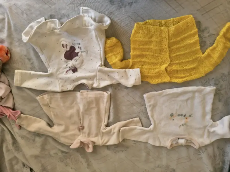 Lote de ropa de bebé niña variada - 3