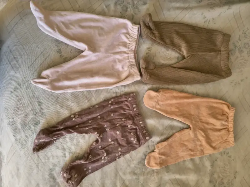 Lote de ropa de bebé niña variada - 4