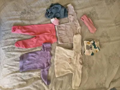 Lote de ropa de bebé niña variada - miniatura 6