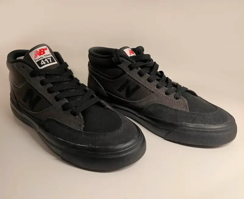 Zapatillas negras New Balance casuales - 2