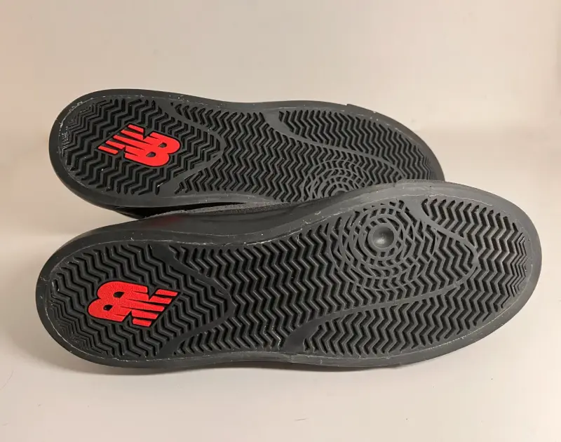 Zapatillas negras New Balance casuales - 5