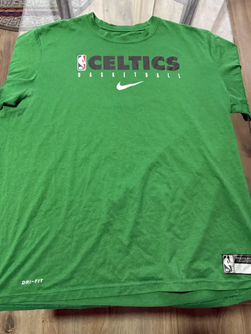 Polera Nike Celtics NBA verde Dri-Fit XL - 1