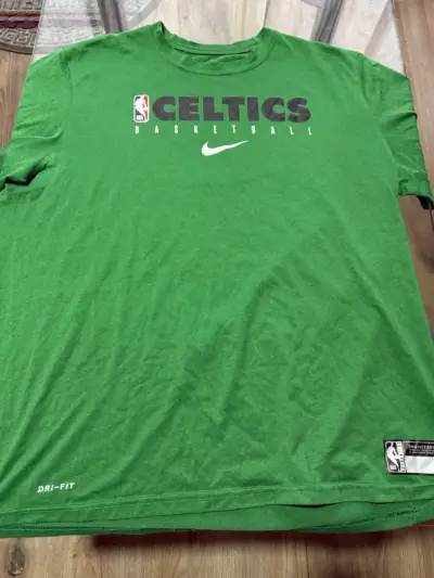 Polera Nike Celtics NBA verde Dri-Fit XL - miniatura 1