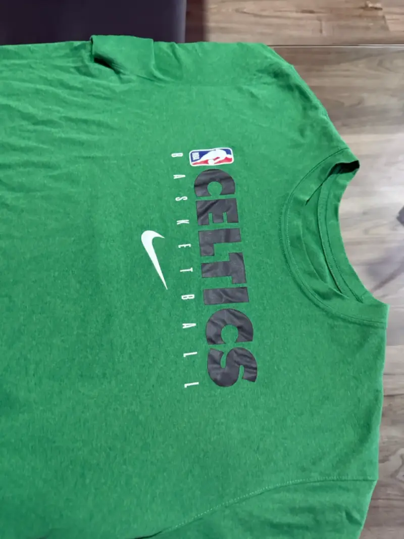 Polera Nike Celtics NBA verde Dri-Fit XL - 2