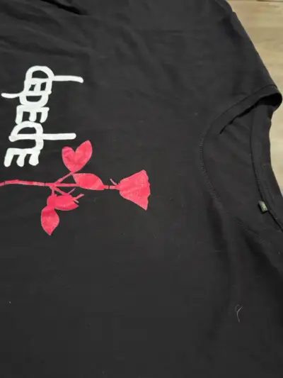 Polera negra Depeche Mode XL - miniatura 2