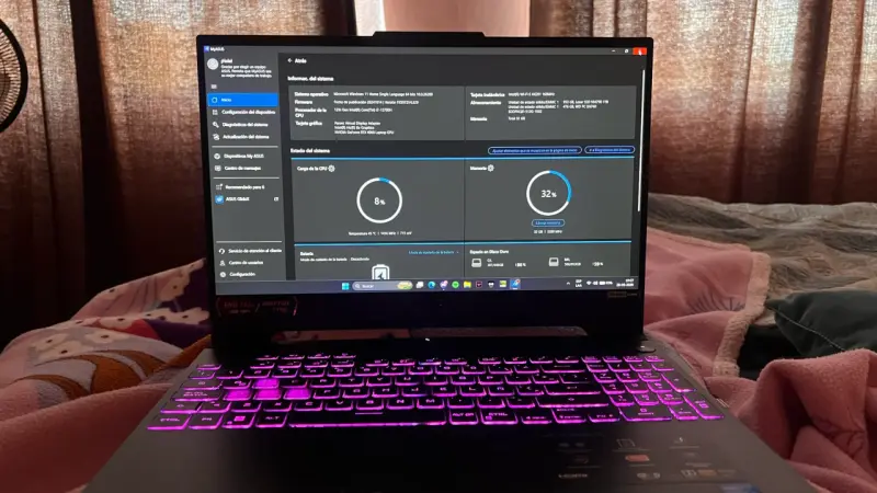 Laptop ASUS TUF F15 RTX 4060 - 1