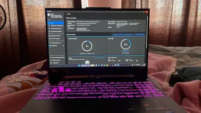 Laptop ASUS TUF F15 RTX 4060 - miniatura 1