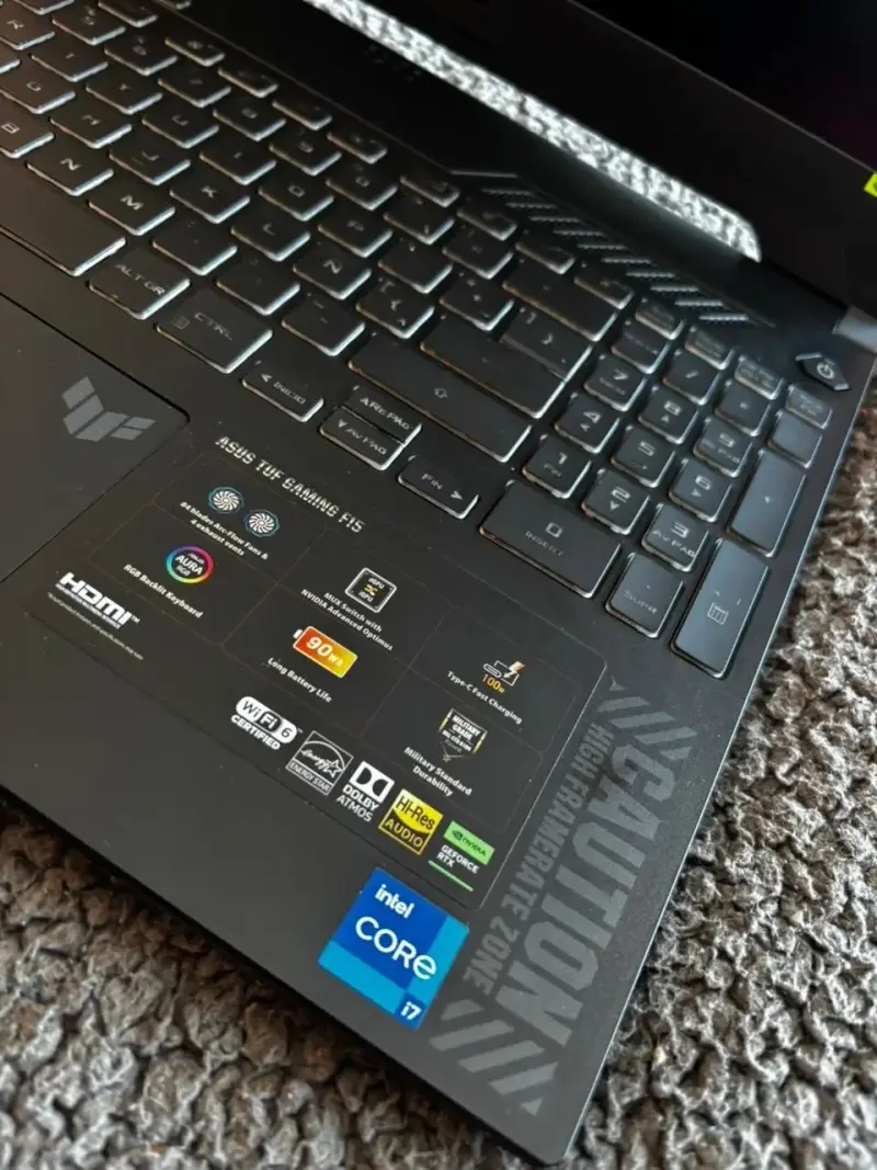 Laptop ASUS TUF F15 RTX 4060 - 5
