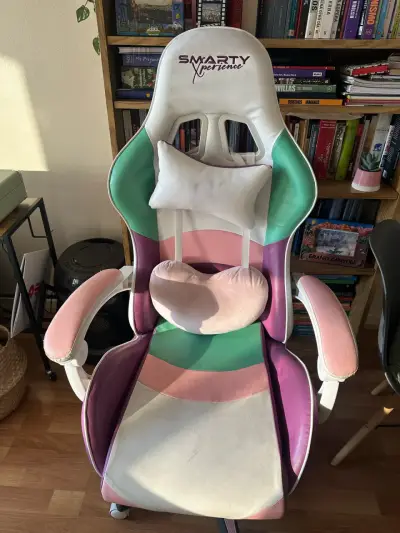 Silla gamer Smarty Xperience multicolor - miniatura 1