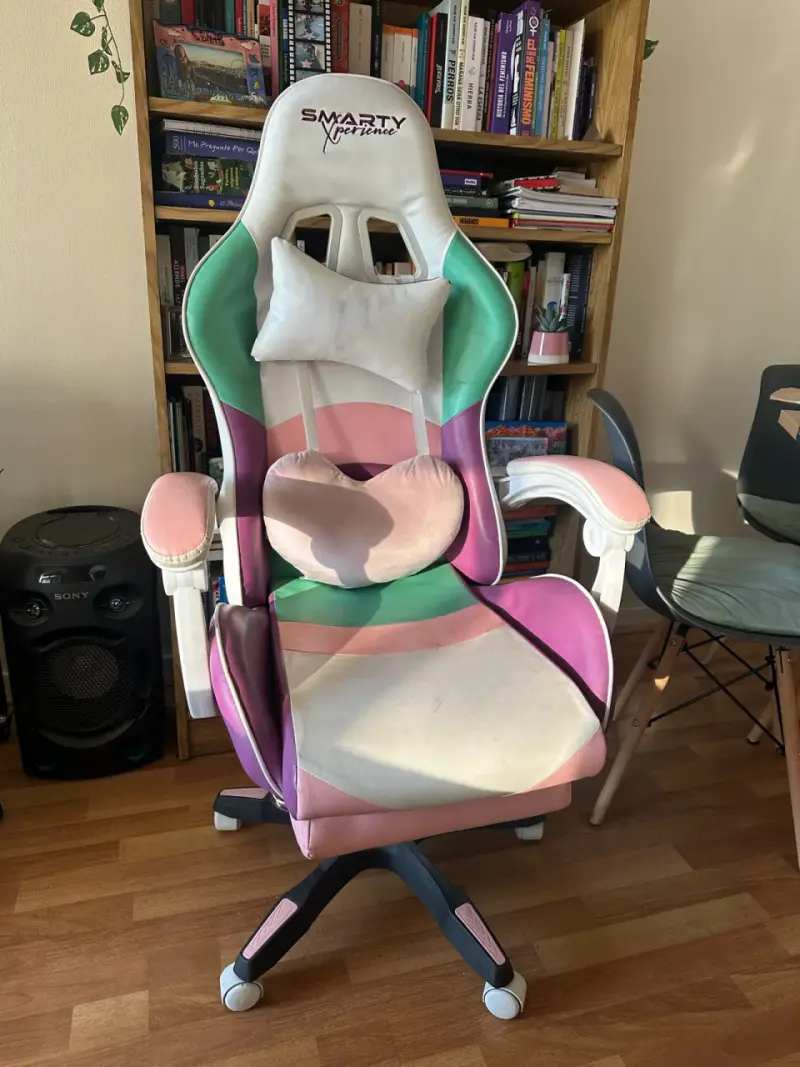 Silla gamer Smarty Xperience multicolor - 2