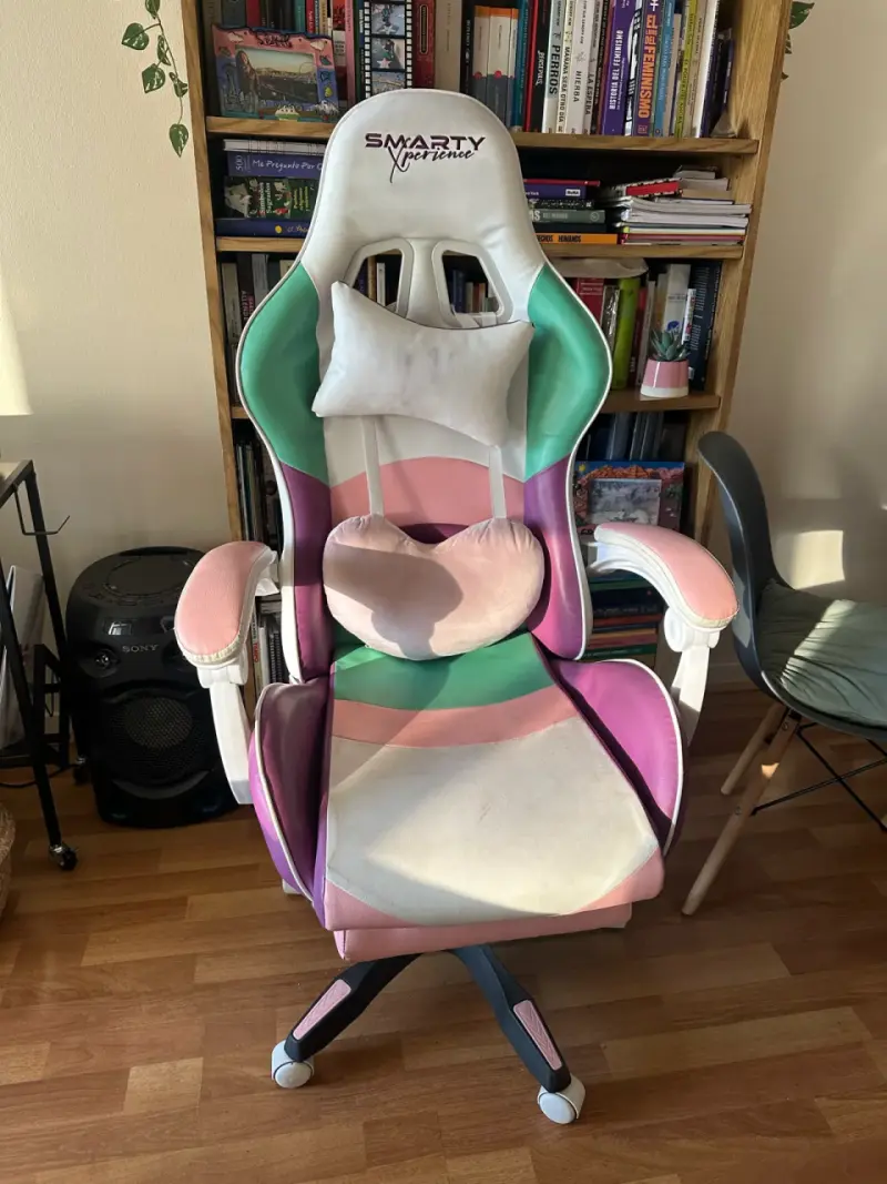 Silla gamer Smarty Xperience multicolor - 3