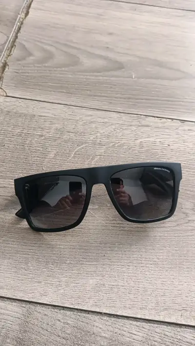 Gafas de sol Armani Exchange negras - miniatura 1
