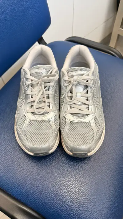 Zapatillas deportivas Skechers plateadas - miniatura 2