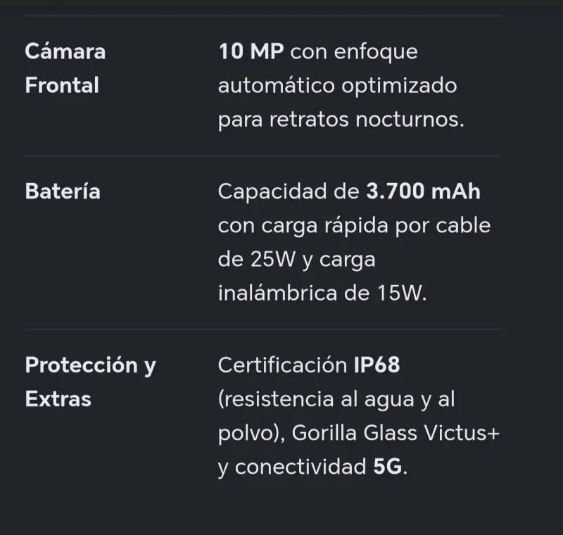 Samsung Galaxy S22 de 256 G, Dual SIM - 6