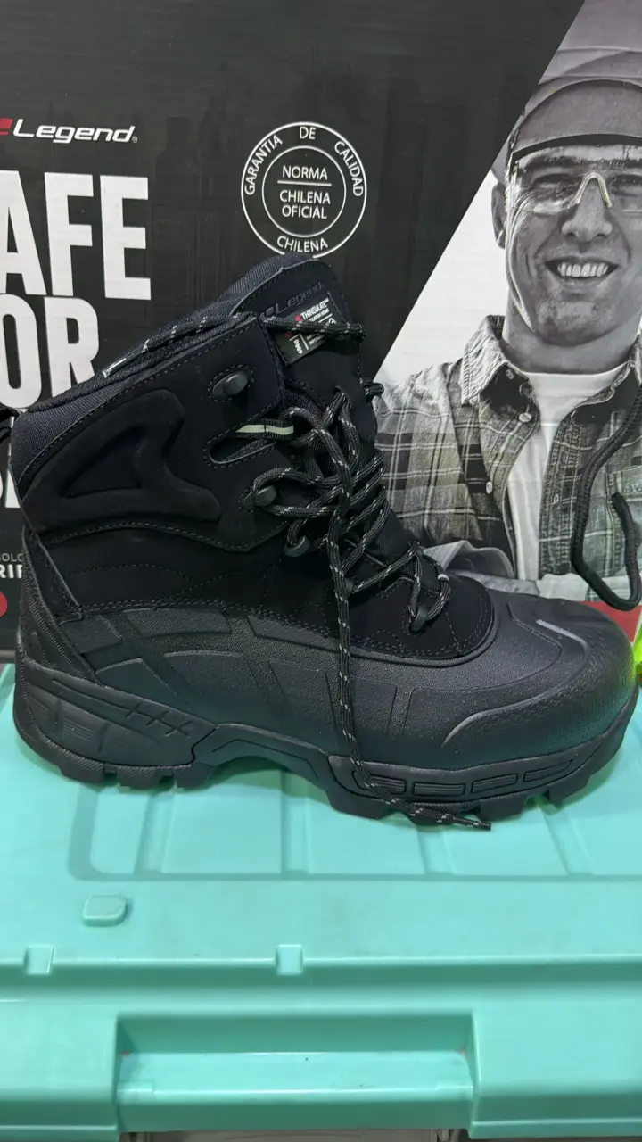 Botas de seguridad negras Legend - 1