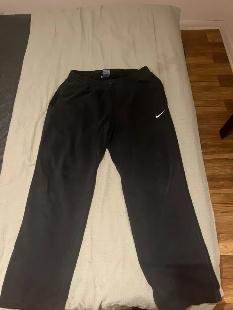 Pantalones deportivos Nike negros para hombre - 1