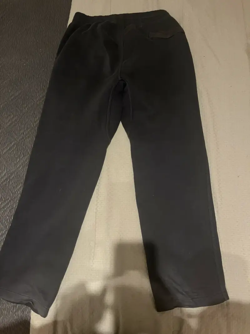Pantalones deportivos Nike negros para hombre - 2