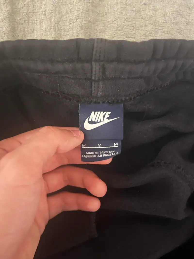 Pantalones deportivos Nike negros para hombre - 3