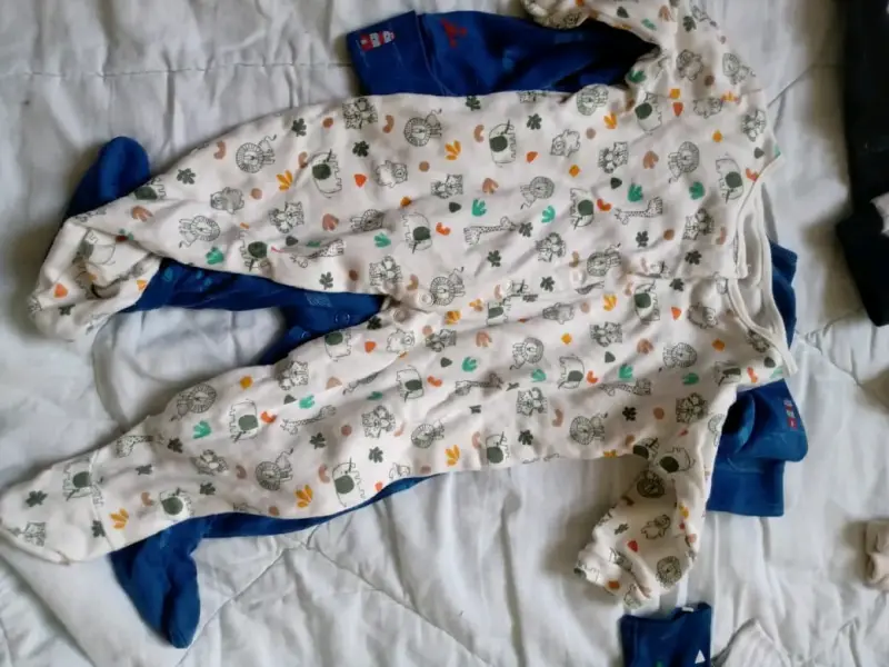 Lote de ropa para bebé niño - 2