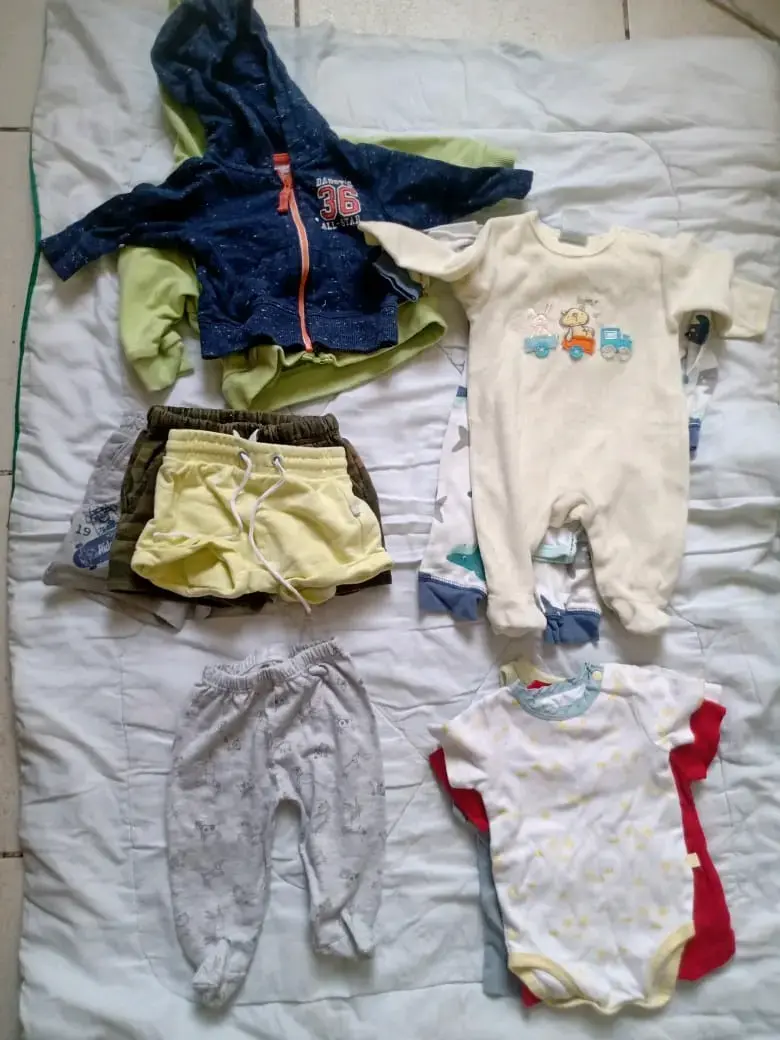 Lote de ropa para bebé mixto - 1