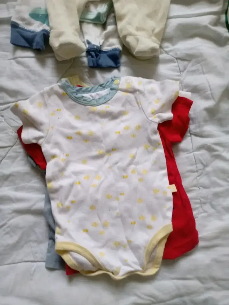 Lote de ropa para bebé mixto - 2