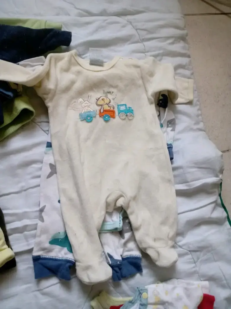 Lote de ropa para bebé mixto - 5
