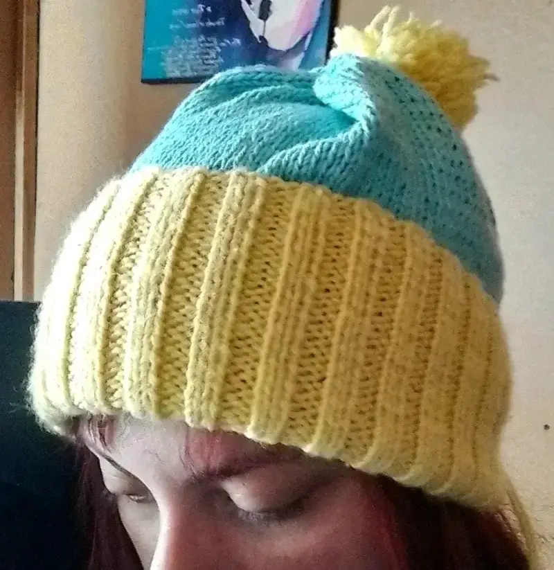 Gorro south park Cartman