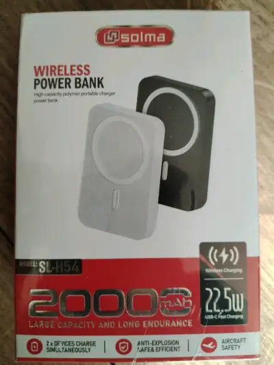 Power Bank Inalámbrico Solma 20000mAh - miniatura 1