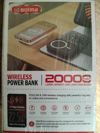 Power Bank Inalámbrico Solma 20000mAh - miniatura 2