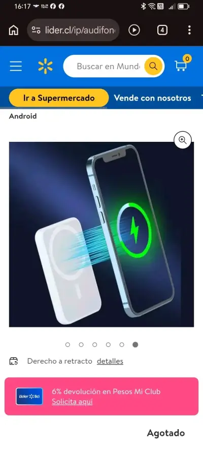 Power Bank Inalámbrico Solma 20000mAh - miniatura 4