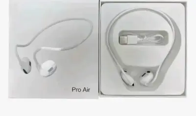 Auriculares inalámbricos deportivos blancos - miniatura 2