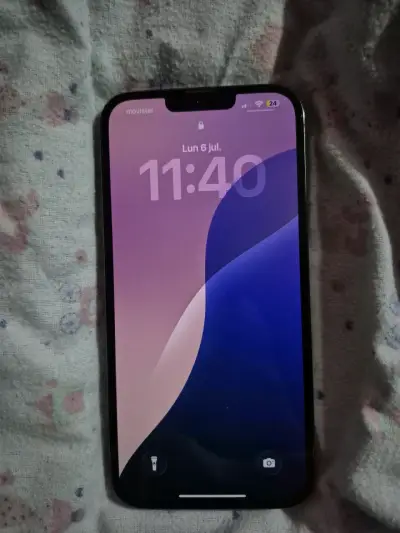 iPhone 13 Pro Max grafito , con carcasa y cargador - miniatura 3