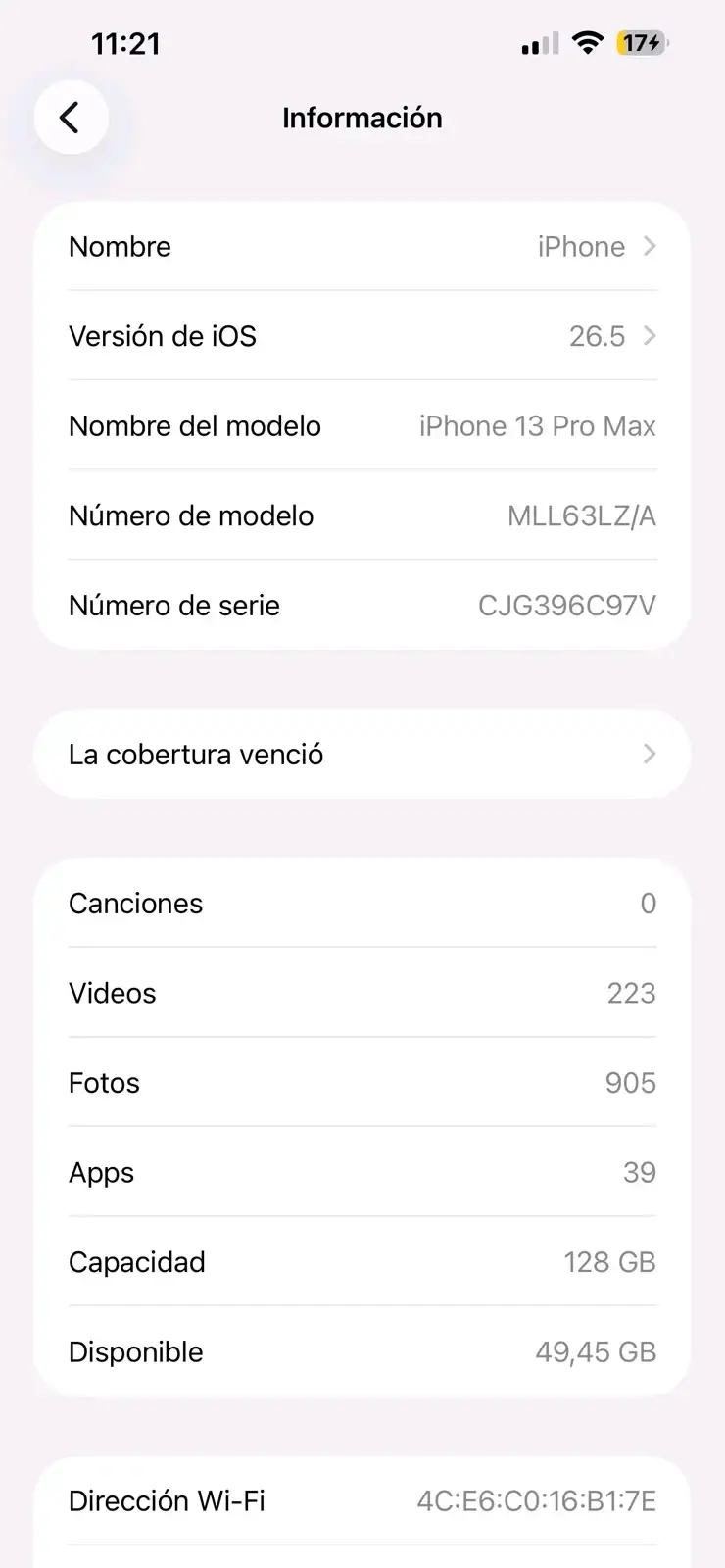 iPhone 13 Pro Max grafito , con carcasa y cargador - 6