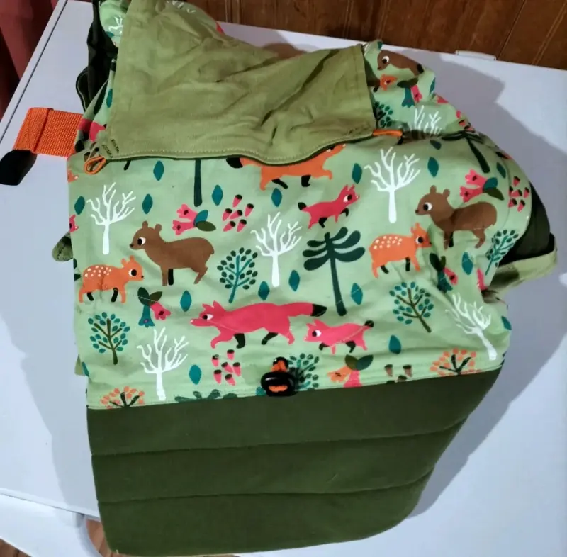 Mei tai infantil con diseño de animales - 1