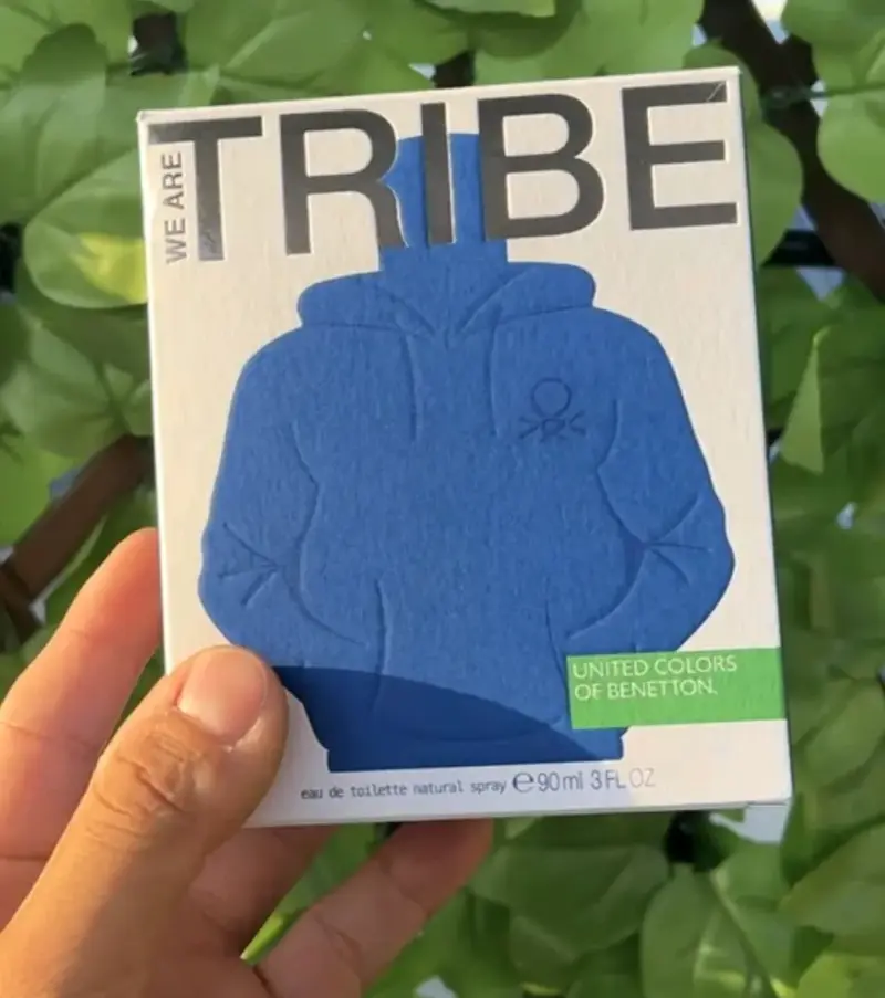 BENETTON WE ARE TRIBE 90 ML HOMBRE ORIGINAL Y SELL - 1