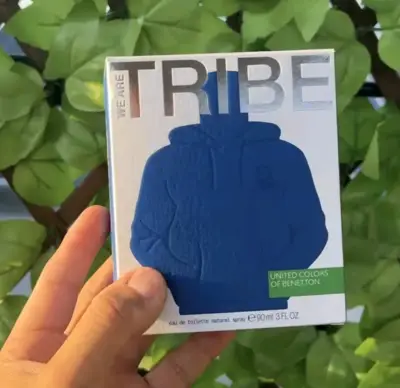 BENETTON WE ARE TRIBE 90 ML HOMBRE ORIGINAL Y SELL - miniatura 1