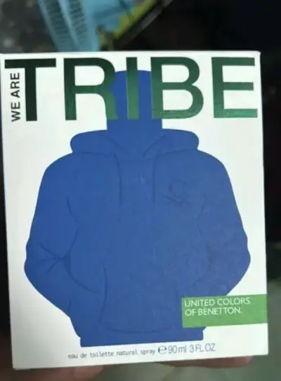 BENETTON WE ARE TRIBE 90 ML HOMBRE ORIGINAL Y SELL - miniatura 1