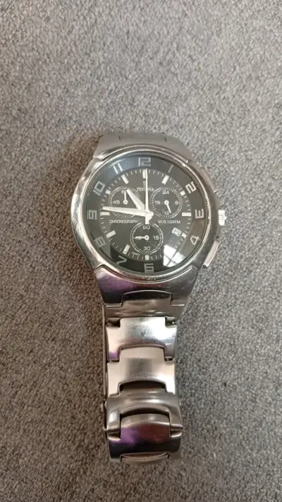 Reloj Festina cronógrafo de acero inoxidable - miniatura 1