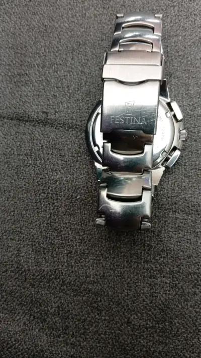 Reloj Festina cronógrafo de acero inoxidable - miniatura 2