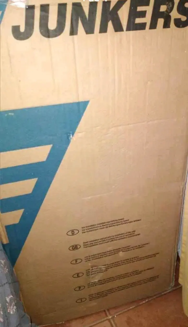 Calefón Junkers nuevo en caja original - 1