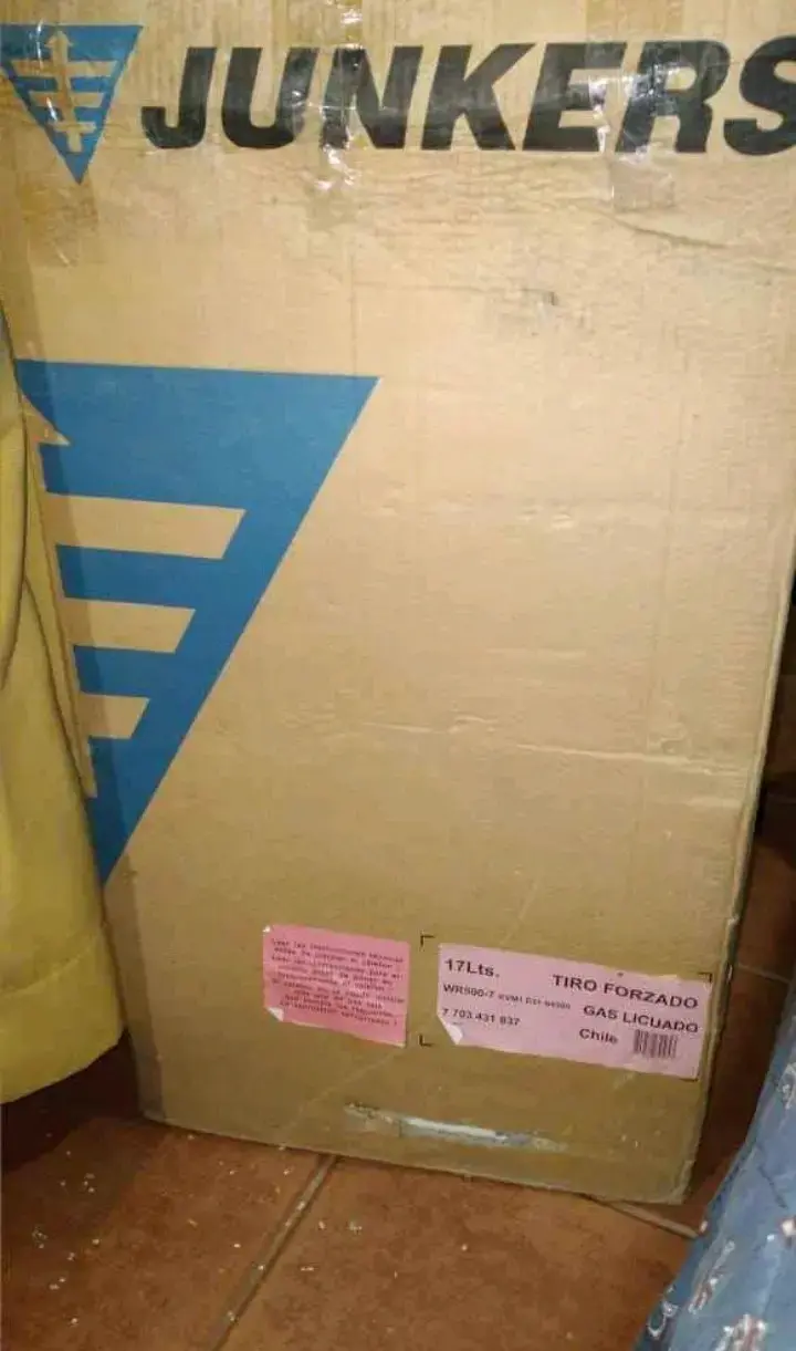 Calefón Junkers nuevo en caja original - 2