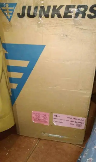 Calefón Junkers nuevo en caja original - miniatura 2