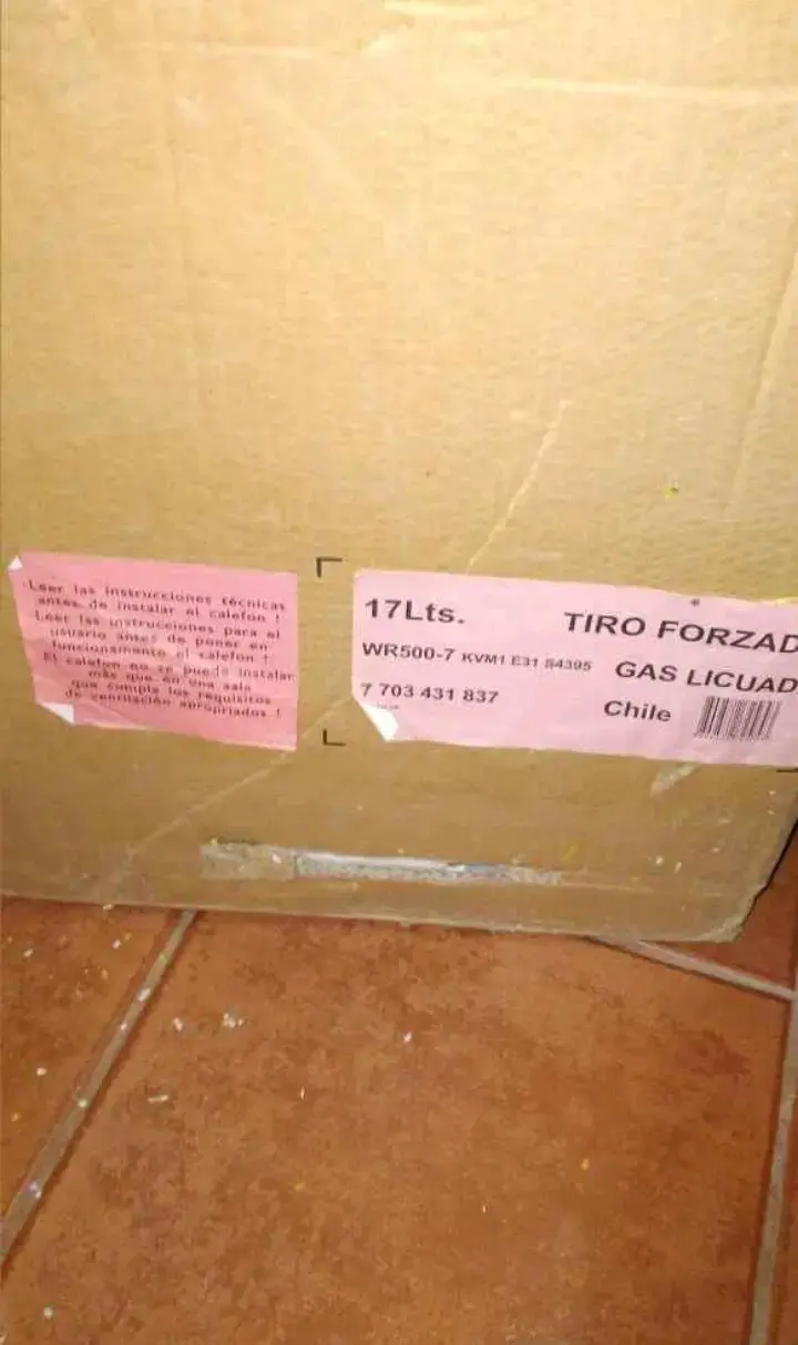 Calefón Junkers nuevo en caja original - 4