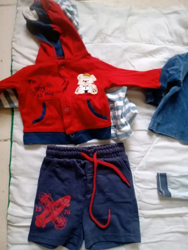Lote de ropa infantil variada para niño - 2