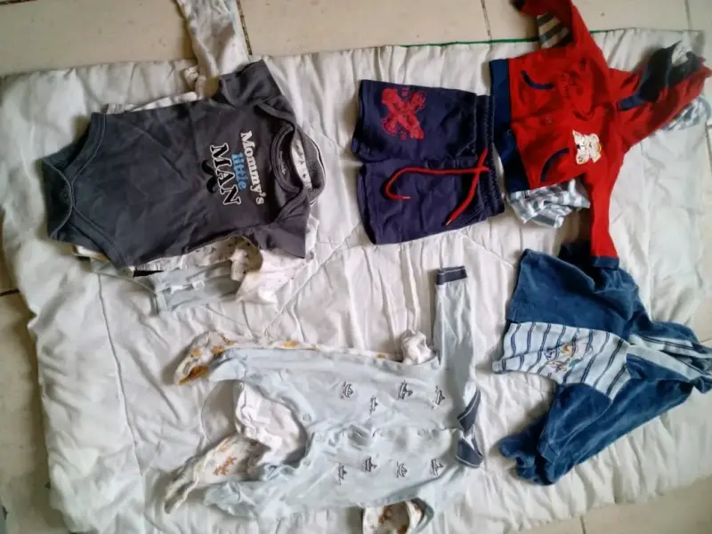 Lote de ropa infantil variada para niño - 5