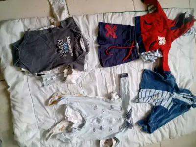 Lote de ropa infantil variada para niño - miniatura 5